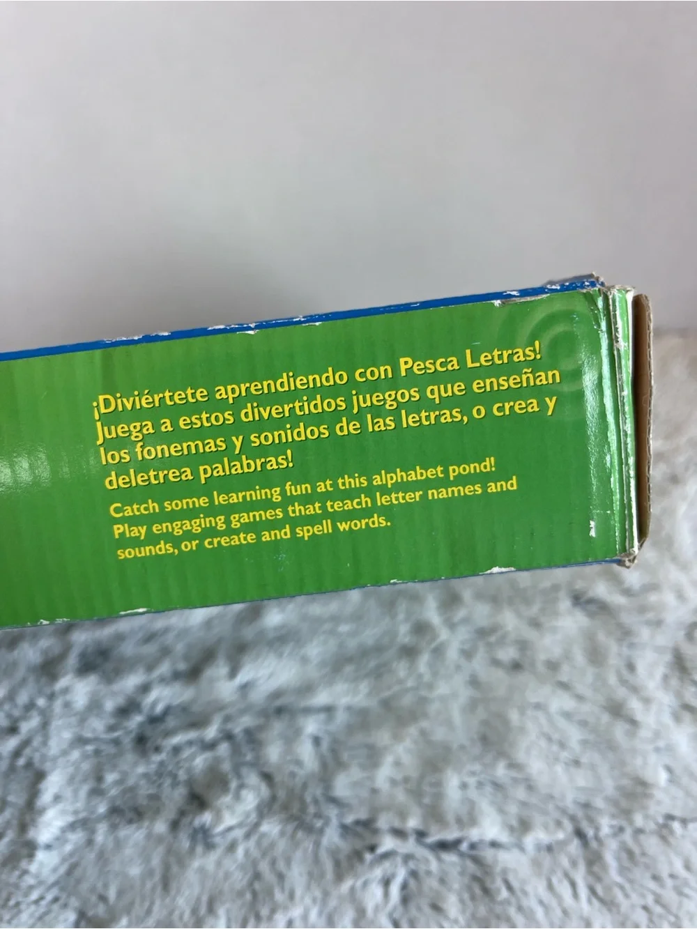LeapFrog Leap's Phonics Pond (Spanish Version)  Pesca Letras